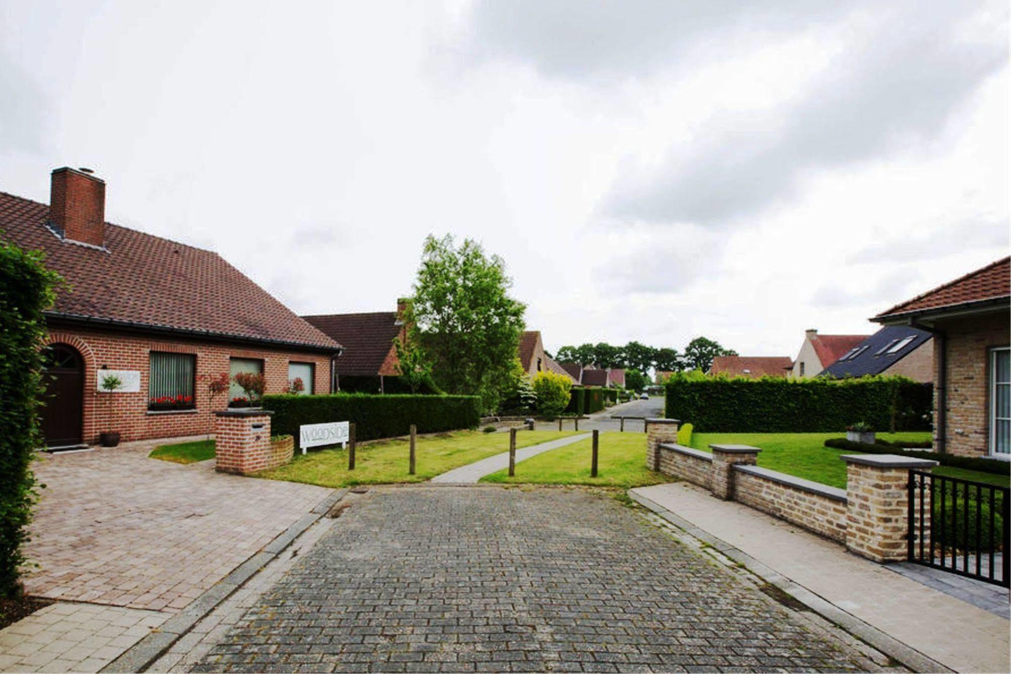 B&B Woodside Torhout Zewnętrze zdjęcie