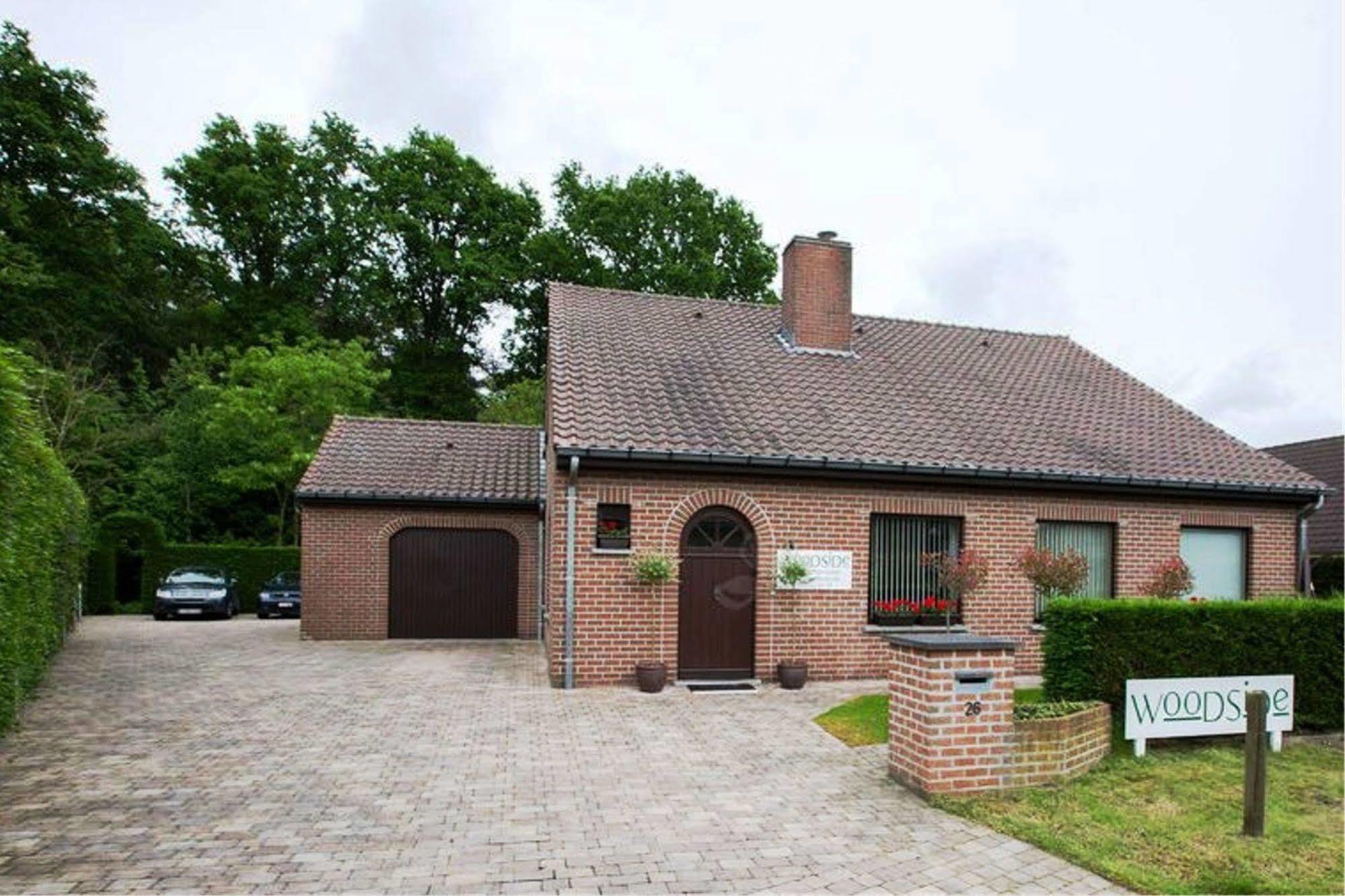 B&B Woodside Torhout Zewnętrze zdjęcie